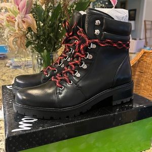 NWT Sam Edelman Tamia Combat Boots